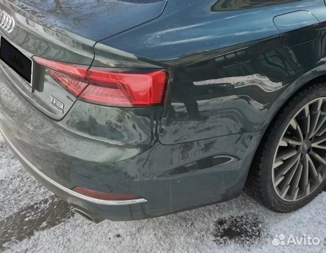 Бампер задний audi a5 f5 дорест