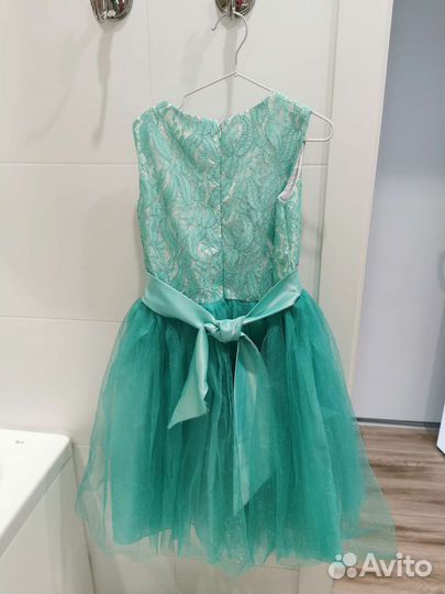 Платье рост 122