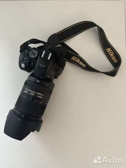 Фотоаппарат Nikon D5300