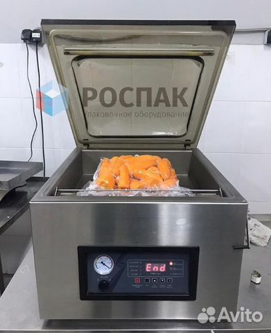 Вакуумный упаковщик dz 500