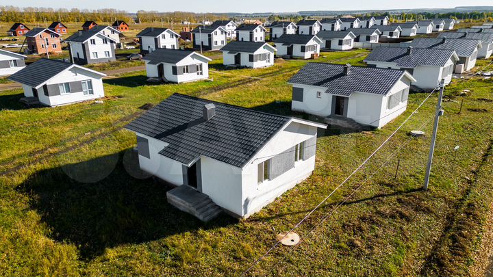 Коттедж 60 м² на участке 6 сот.