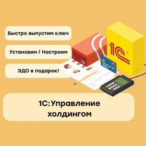 1С Управление холдингом 8