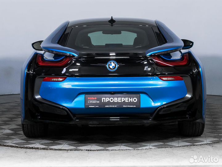 BMW i8 1.5 AT, 2016, 81 000 км