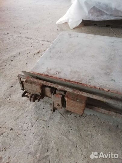 Весы напольные механические бу