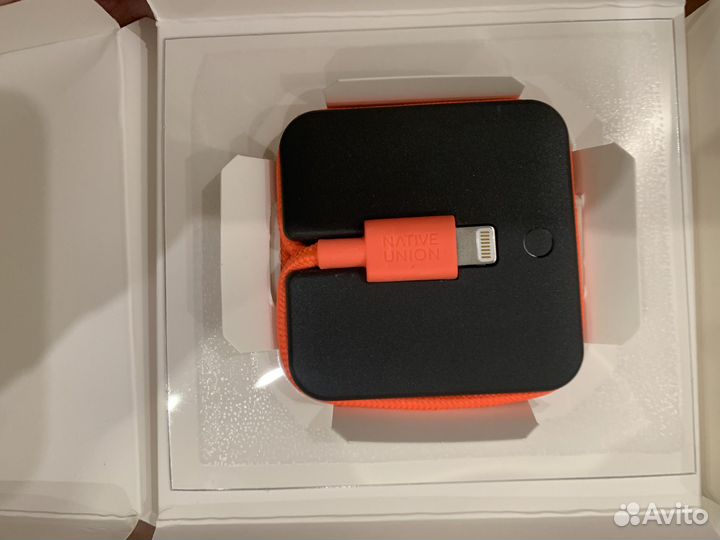 Native Union Jump lightning. кабель для зарядки