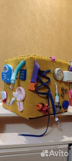 Мягкий бизиборд