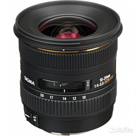 Sigma AF 10-20mm f/4-5.6 EX DC HSM Canon новый