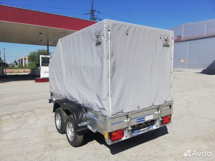 Прицеп Экспедиция 121300 (3000х1500х1600мм.) тент