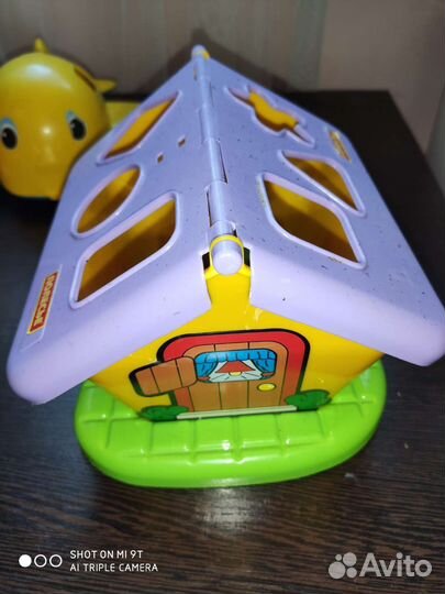 Развивающийся кубик