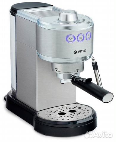 Новая кофеварка Vitek