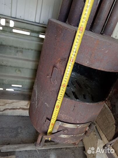 Печь буржуйка бу