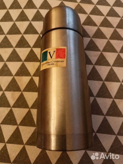 Термос металлический