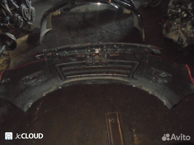 Бампер на mazda MPV LY3P