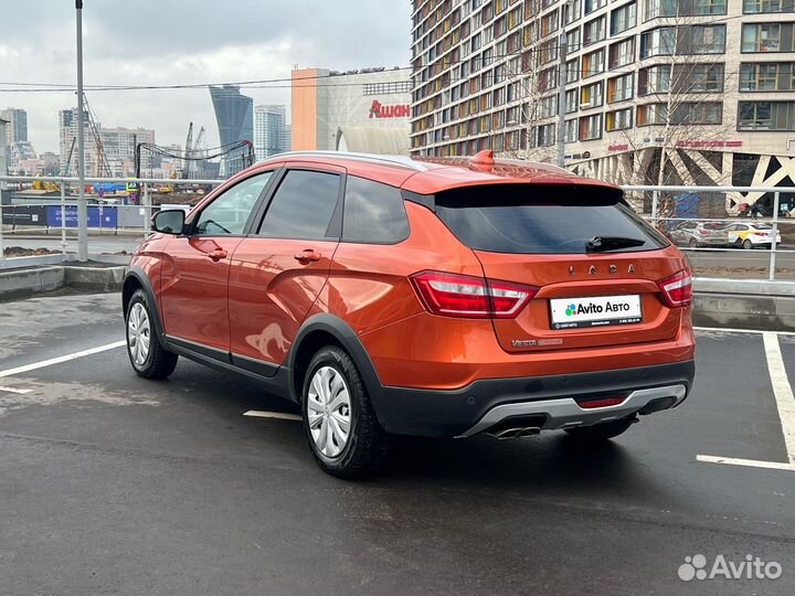 LADA Vesta Cross 1.6 CVT, 2021, 69 858 км