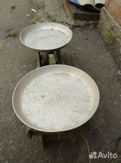 Весы напольные механические СССР