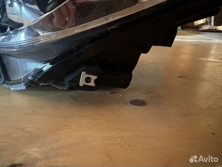 Фара левая kia rio xline 2018 линза Китай