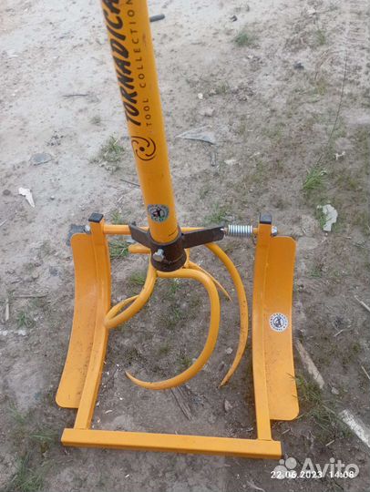 Ручной культиватор торнадо