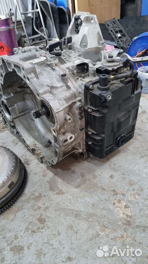 Коробка передач на Hyundai Santa Fe