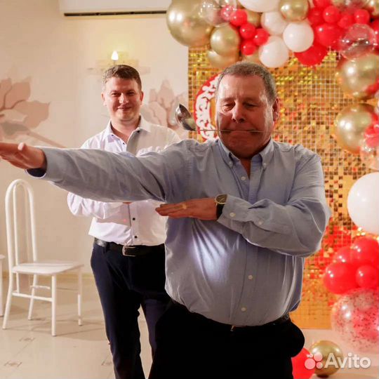 Ведущая торжества