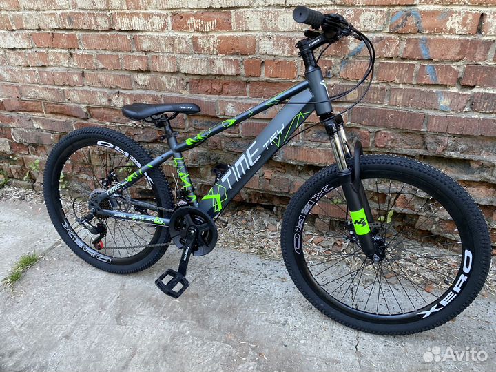 Велосипед горный 24 новый