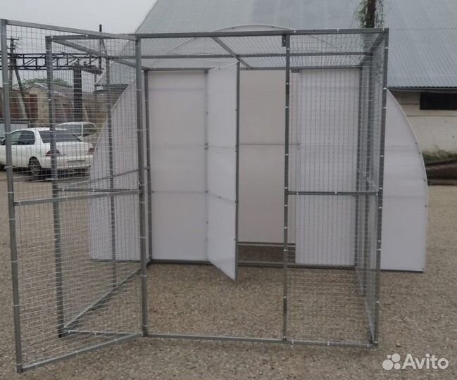 Курятник сезонный