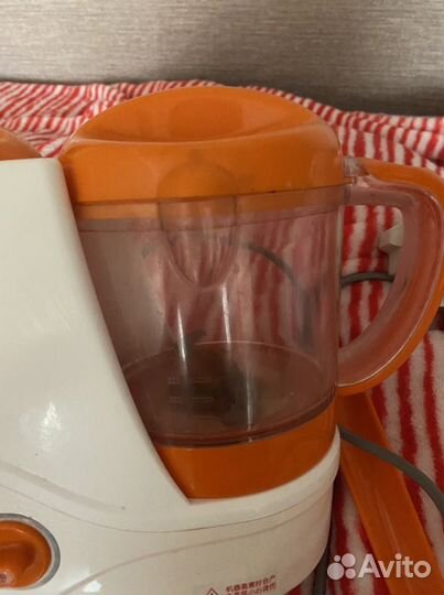 Пароварка блендер для детского питания