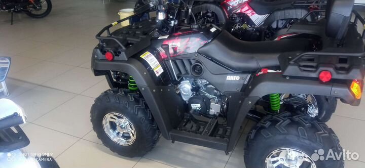 Квадроцикл cabo 250LD 21лс п/авт кардан лебедка