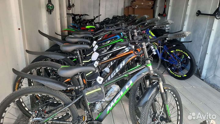Велосипеды горные новые