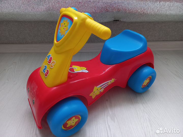Fisher price машинка - каталка