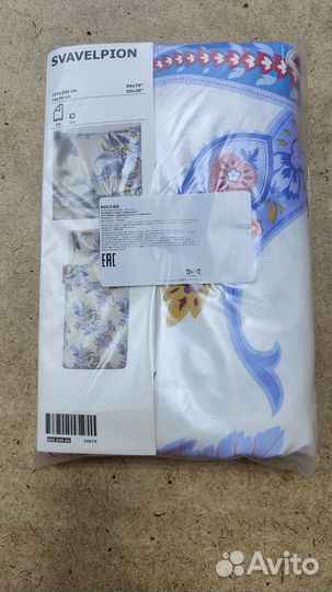 Постельное белье, Икеа, свавелпион, 150х200/50х70