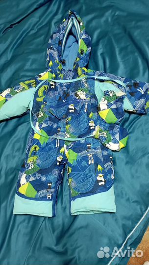 Комбинезон демисезонный