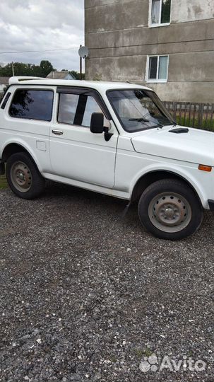 LADA 4x4 (Нива) 1.7 МТ, 1987, 150 000 км