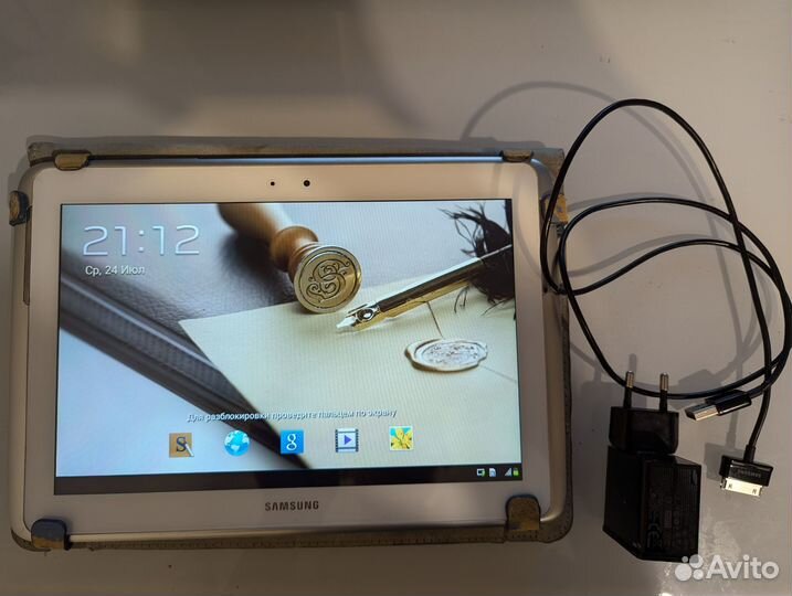 Планшет samsung galaxy note 10.1