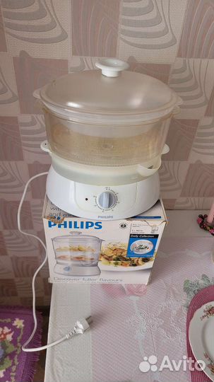Пароварка philips HD 9110