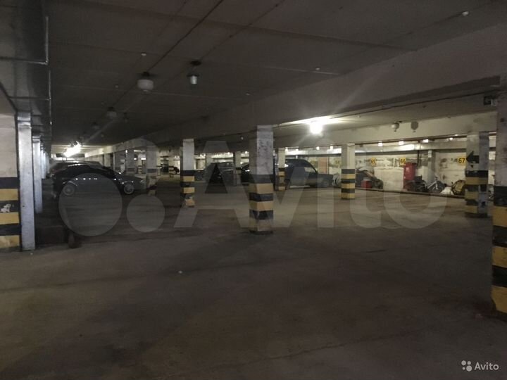 Машиноместо, 29 м²