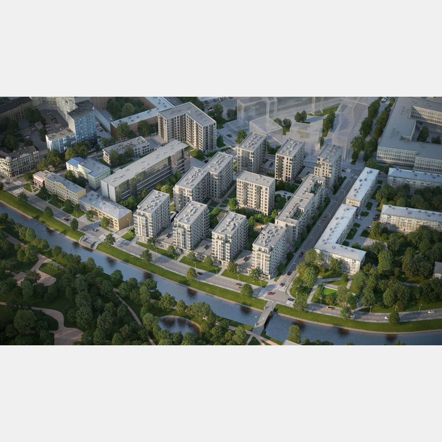 1-к. квартира, 48,6 м², 9/9 эт.