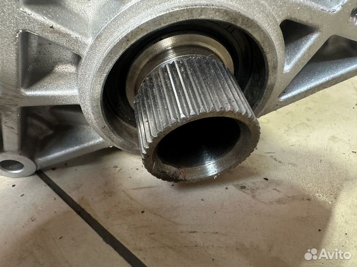 Восстановление шлицов вала раздатки Hyundai IX35