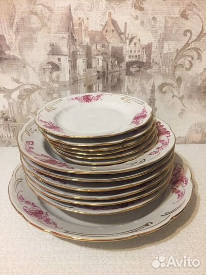 Набор праздничной посуды