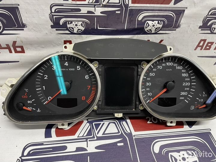 Приборная панель Ауди Q7 4L дорест 4.2 BAR