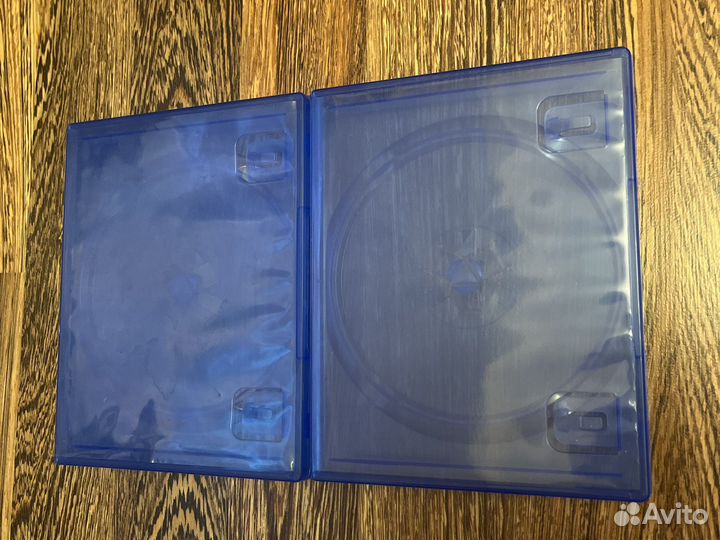 Коробка для диска ps4