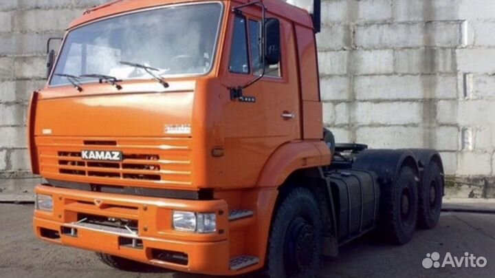 Камаз тягач 6460 в разбор