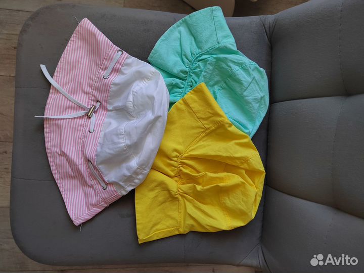 Панамка для девочки