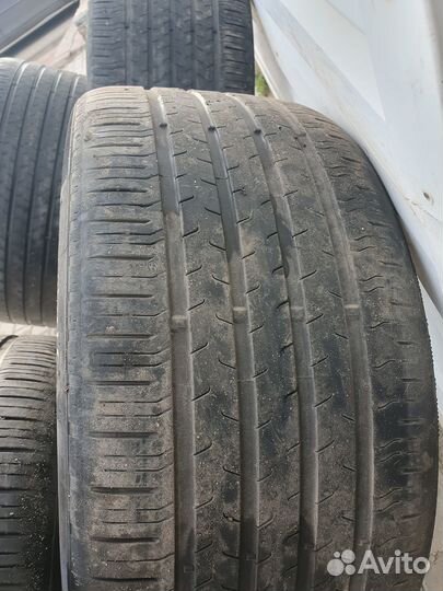 Continental EcoContact 6 275/35 R22 и 315/30 R22 107Y