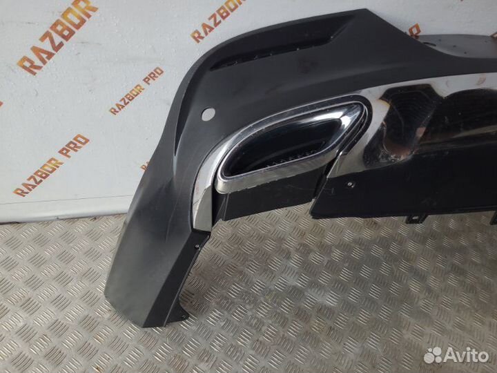 Спойлер бампера задний Mercedes-Benz Gle-Class