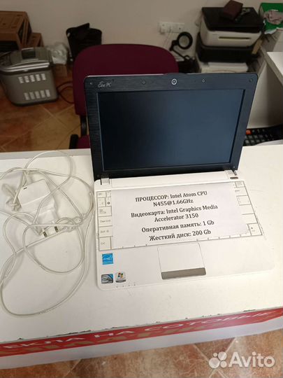 Нэтбук Asus Eee Pc