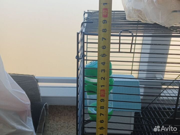 Клетка для грызунов бу