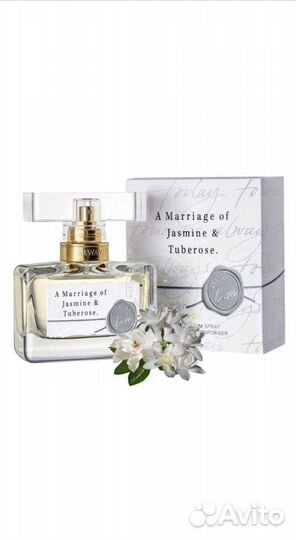 Парфюмерная вода Avon A Marriage of Jasmine & Tube