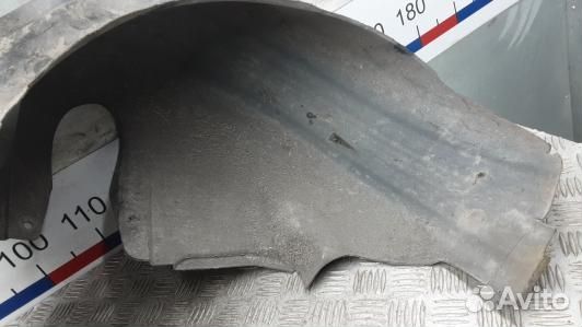 Защита арок (защита крыла, подкрылок) задняя права