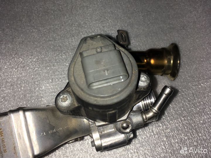 Радиатор EGR A6541400200 Mercedes W213 om654