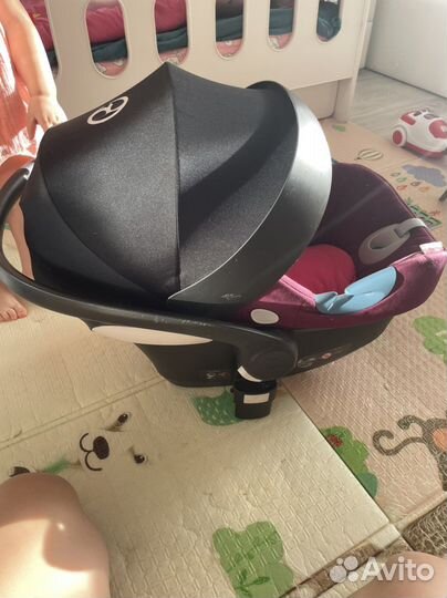 Автолюлька cybex gold aton M